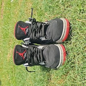 2014 Jordan Bred 4s, Men size 8.5 used